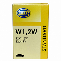 Автолампа HELLA W1,2W W2x4,6d 12V 8GP002095-121